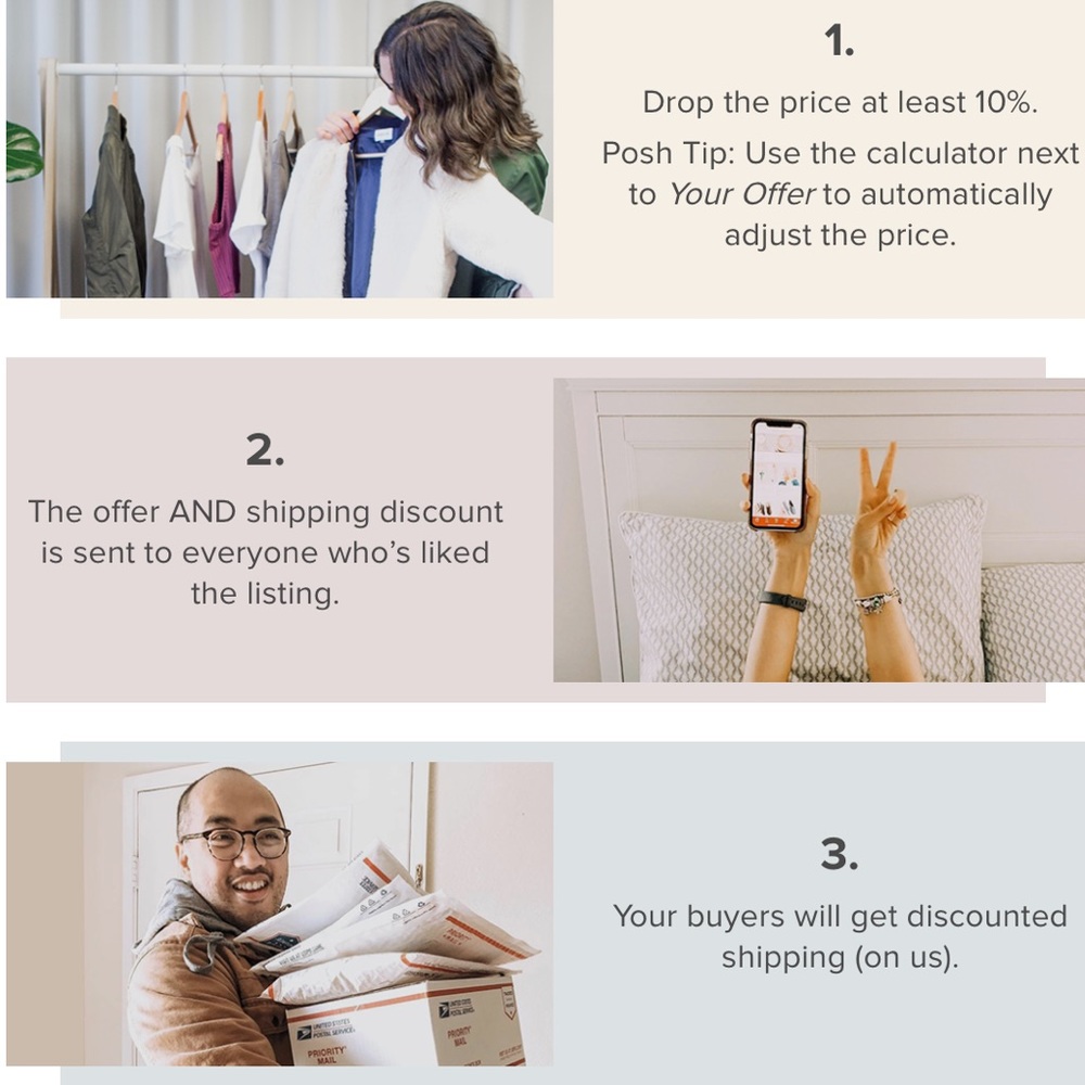 CLOSET CLEAR OUT EASY AS……1……2…..3 - Picture 2 of 2